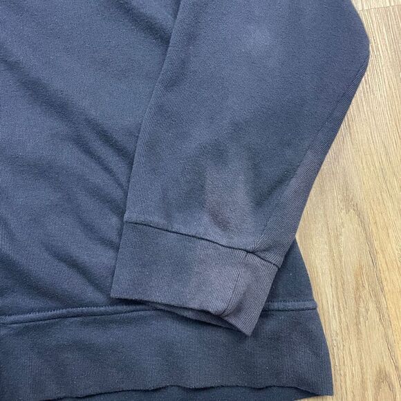 Polo Ralph Lauren Jacket Mens 2XL Blue Estate Rib Full Zip Hooded Pony - Picture 4 of 16